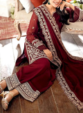 NEW ARRIVAL PR-969 TRENDING  3PC UNSTITCHED SUIT”