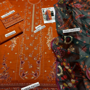 Elegant 3 Piece Lawn Suits for Women Pakistan | Rangrez.pk